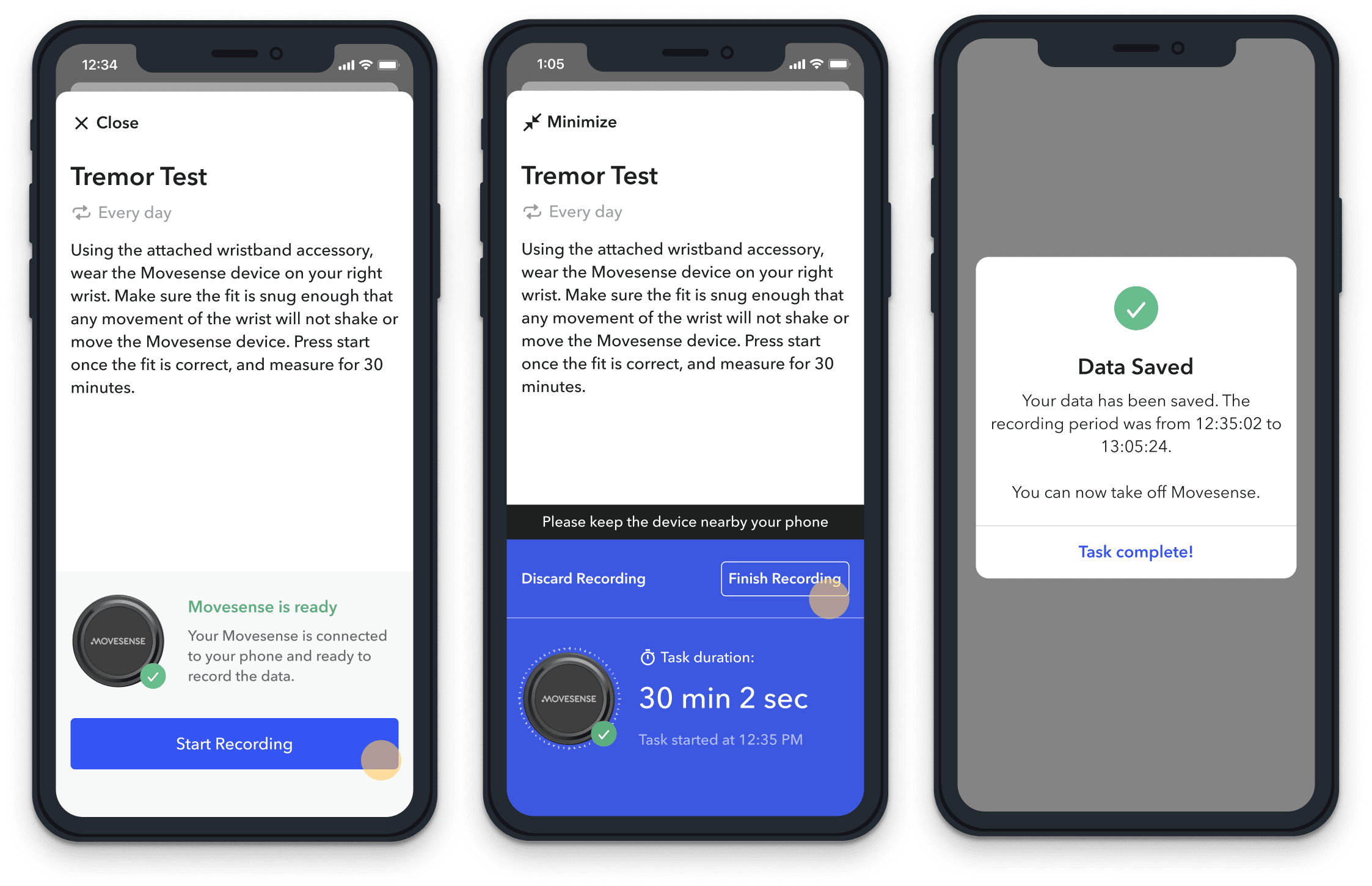 Overview Movesense - Best Geometric Textures in Mobile